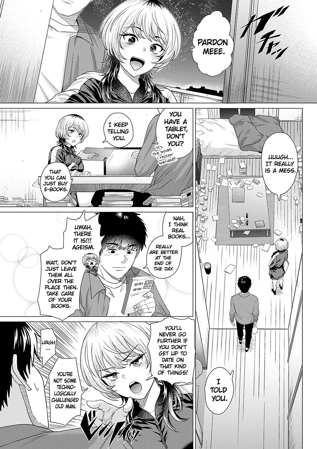Hentai Manga Comic-Foolish Love-Read-6